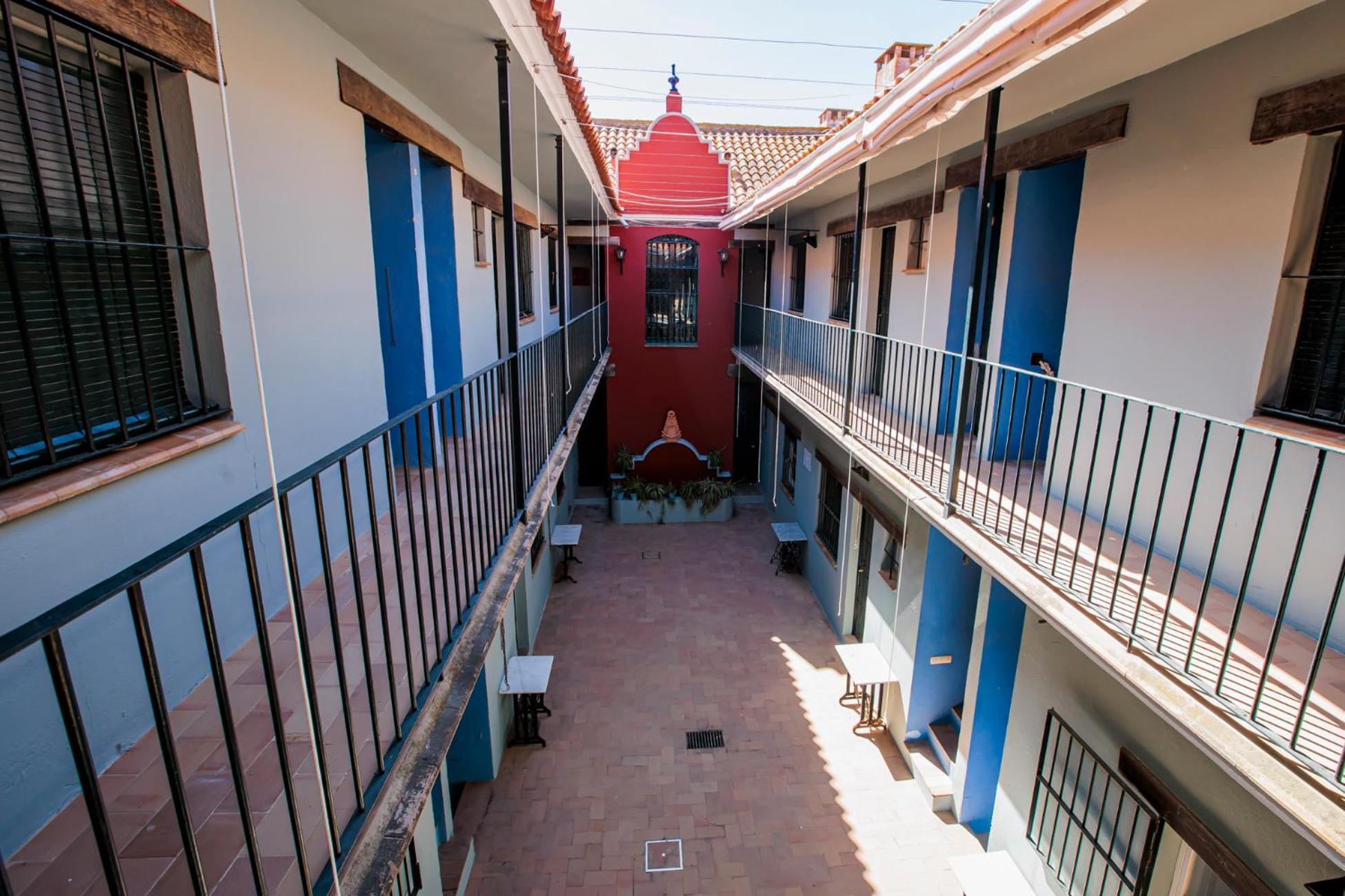 Habitaciones El Rocío Buitenkant foto