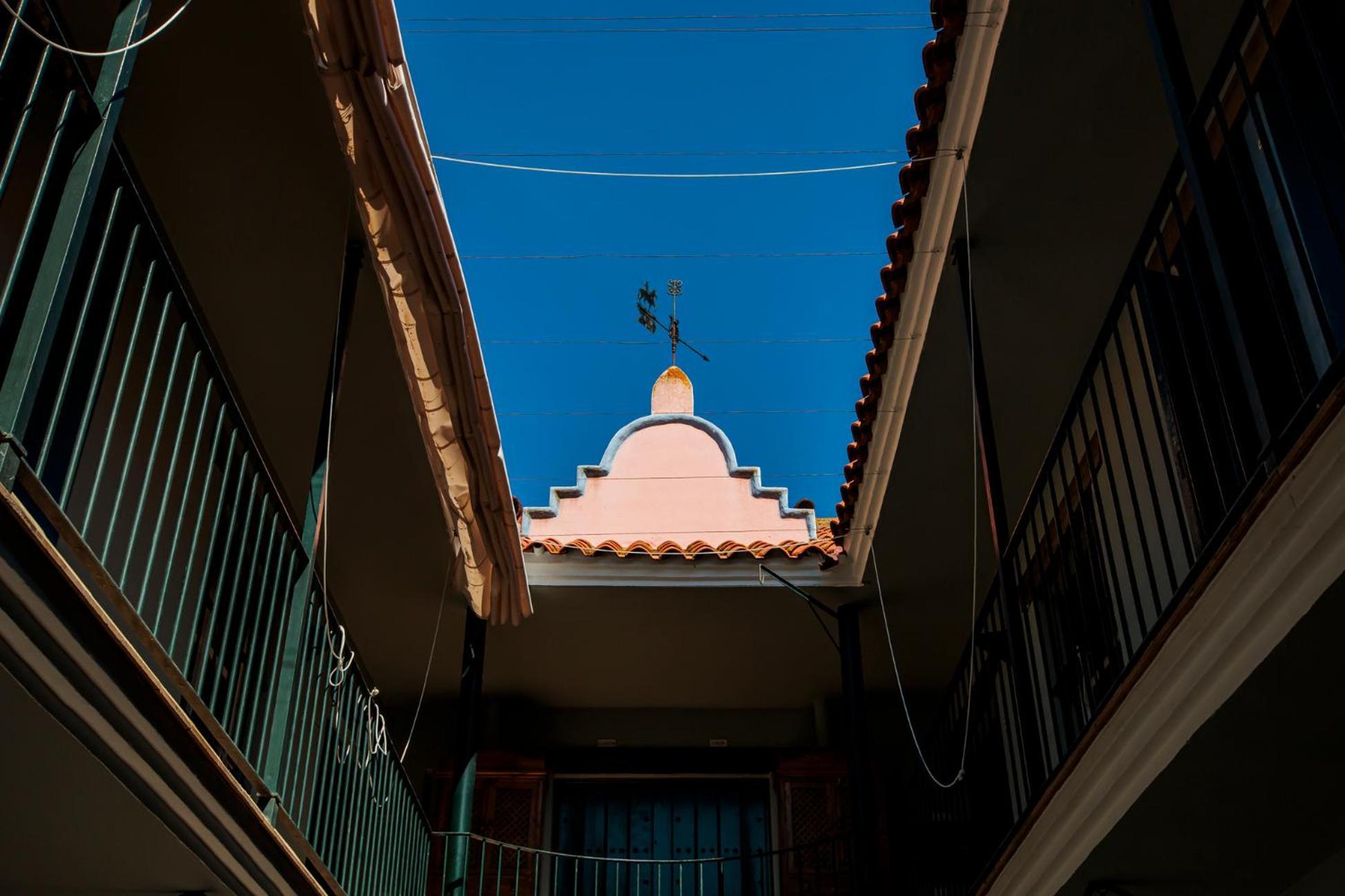 Habitaciones El Rocío Buitenkant foto